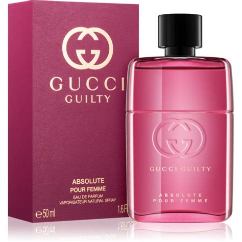 gucci guilty absolute perfume 90ml|Gucci Guilty absolute pour femme.